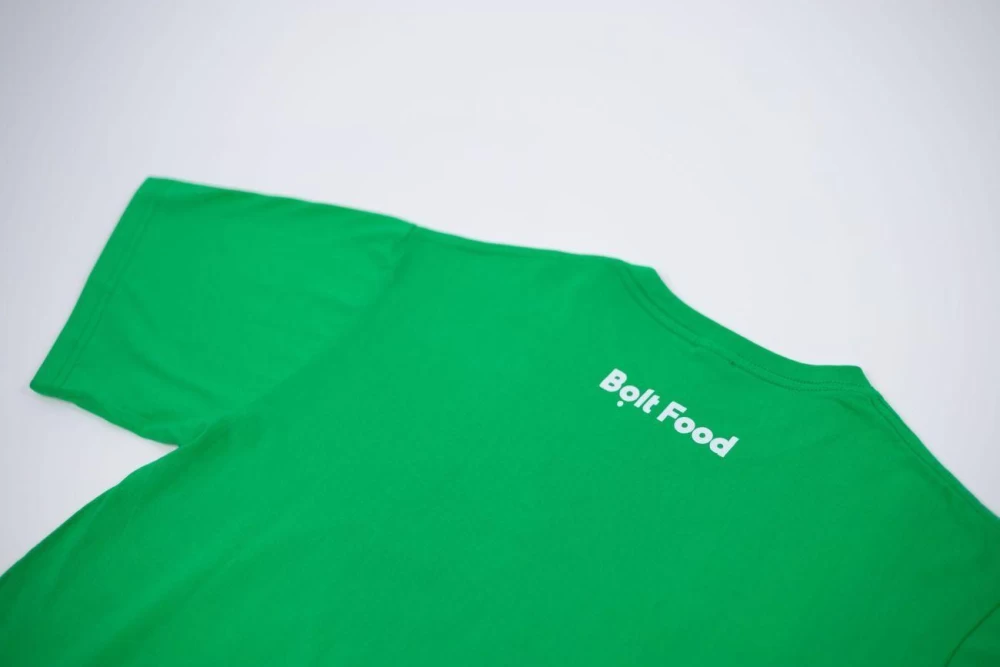 Geantă de livrare Telescopică Bolt Food + Tricou