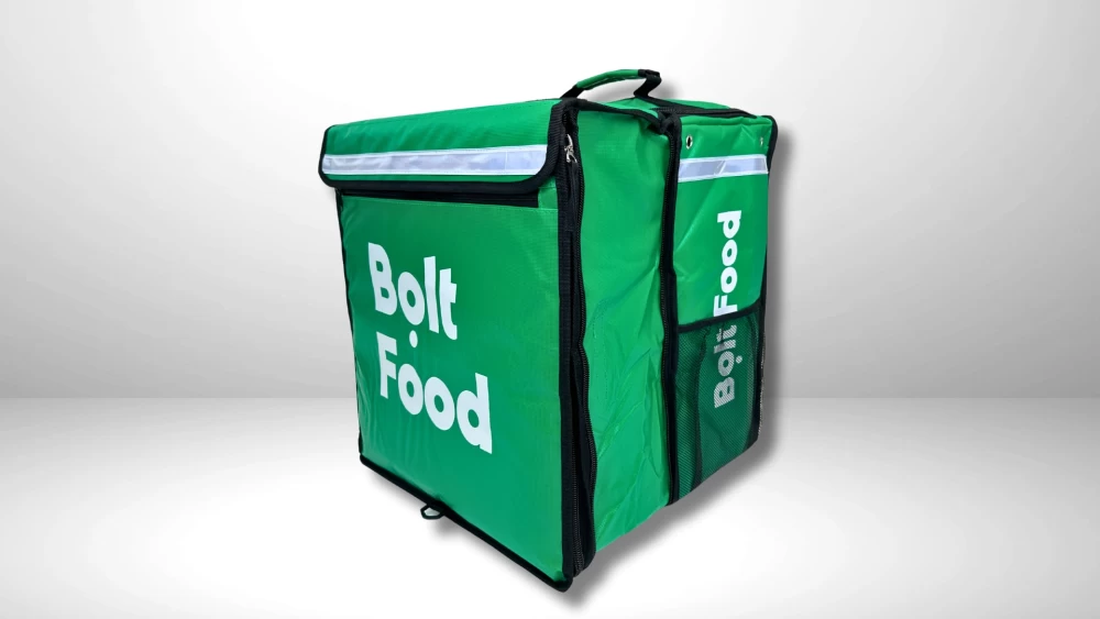 Geantă de livrare Telescopică Bolt Food + Tricou